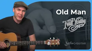 How to play Old Man by Neil Young | Guitar Lesson