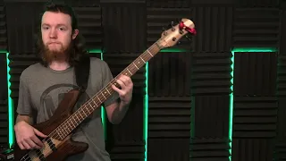 10,000 Reasons Bass cover