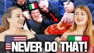 Things NOT to do in ITALY!!! (AMERICAN REACTION)