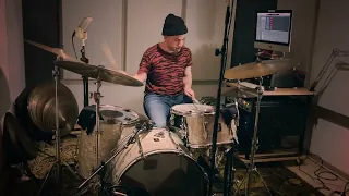 Adrià Sanz - 60's Premier - Yamaha Oak Custom snare drum