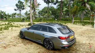 Audi RS6 Avant-Forza Horizon 5 Gameplay | Ultra Max Graphic Ray Tracing | Rtx on 4k-60fps