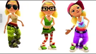 Subway Surfers - ELF TRICKY VS CAMO VS HEART VS TRICKY CHARACTER (ALL TRICKY'S)