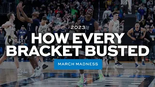 How every last perfect March Madness bracket busted in the 2023 NCAA men's tournament