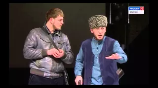 Нохчийн забарш на сцене 5   Чечня