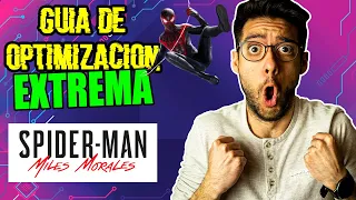 ⚡ Cómo OPTIMIZAR los Ajustes Gráficos de Spider-Man Miles Morales en PC 💻 (salgo sin camiseta)