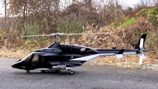 Airwolf 600size Custom Scale Heli