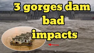 Advantages and disadvantages of the three gorges dam