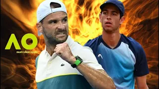 Grigor Dimitrov vs Nuno Borges | Australian Open 2024