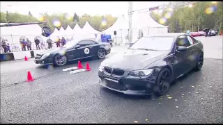 Mercedes SL65 AMG vs BMW M3