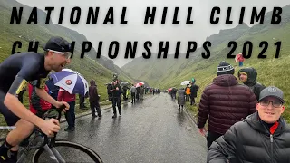 National Hill Climb Championships Winnats Pass 2021