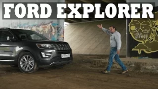 Ford Explorer (Форд Эксплорер) обзор, тест-драйв #СТОК №18