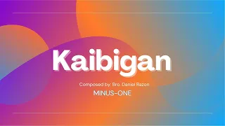 Kaibigan (MINUS-ONE) | MCGI MUSIC LYRIC VIDEO