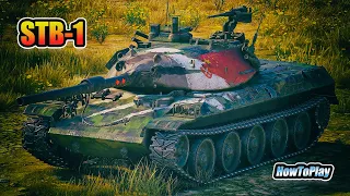 STB-1 - 6 Frags 10.4K Damage - In the last seconds! - World Of Tanks