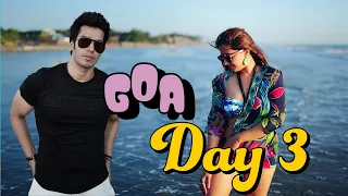 Goa vlog Day 3 - Arambol, Calangute, Brittos, Anjuna beach, Sinq, Soro