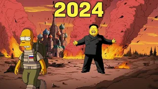 Szokujące przewidywania Simpsonów na 2024 rok, których nie możemy już ignorować!