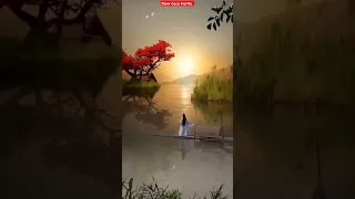 Angel in heaven 😍🧚Nature in the heaven 😍 heart melting background 😍#angel #nature #heaven #shorts