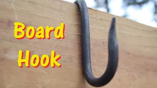 Board hook, forging a custom hook