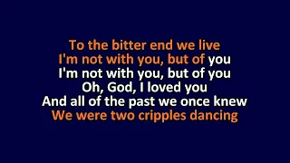 Jeff Buckley - I Know We Could Be So Happy - Karaoke Instrumental Lyrics - ObsKure