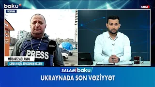 Ukraynada daha bir azərbaycanlı hərbçi həlak oldu - BAKU TV (10.03.2023)