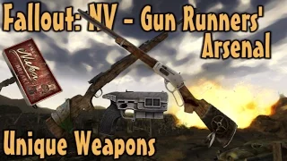 Fallout: NV - Gun Runners' Arsenal - Unique Weapons Guide (DLC)