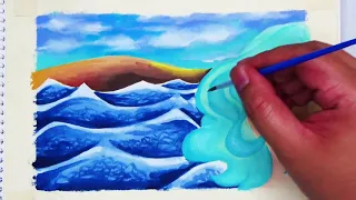 Draw with Me: Lady of the Sea | My Art Life | Step-by-Step Tutorial