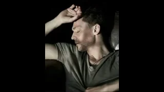 ASMR - Falling asleep with Tom Hiddleston / (Boyfriend Roleplay)