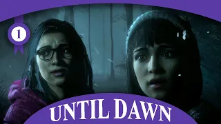 Ханна и Бет 👾 Until Dawn 👾 #1