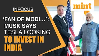 ‘Tesla Coming To India, As Soon As…’: Elon Musk Assures After Meeting PM Modi | Watch | In Focus