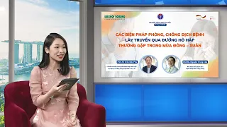 CÁC BIỆN PHÁP PHÒNG, CHỐNG DỊCH BỆNH LÂY TRUYỀN QUA ĐƯỜNG HÔ HẤP THƯỜNG GẶP TRONG MÙA ĐÔNG – XUÂN