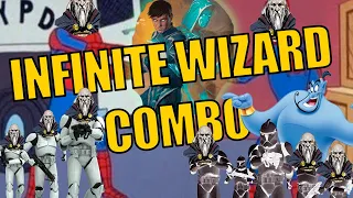 INFINITE WIZARD COMBO - Weird Things You Can Do In D&D | Dungeons & Dragons #shorts