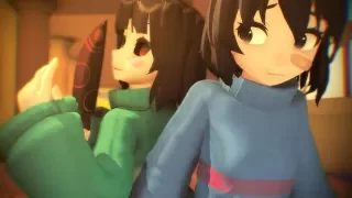 [MMD x Undertale] Wolf in Sheep's Clothing [RUS COVER]