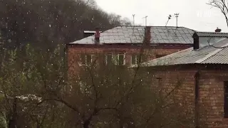 VL.ru - Во Владивостоке выпал майский снег