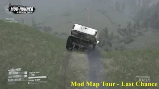 Spintires: Mudrunner - Mod Map Tour - Last Chance