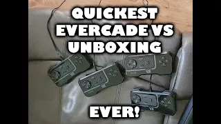 Shortest Evercade VS Founder Edition Unboxing EVER!