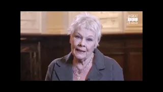 JUDI DENCH IN PRAISE OF THE BBC