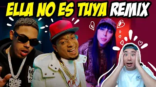 REACCIONANDO A ELLA NO ES TUYA REMIX 🔥 Rochy RD x Myke Towers x Nicki Nicole