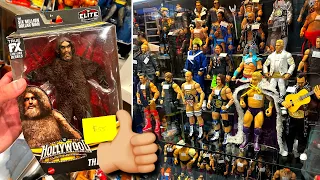 WWE Figure Hunting At HUGE Toy Show! Toylanta 2024!