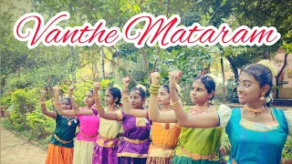 Vanthe mataram - vanam ondre vaiyam ondre - Republic day - Dance cover - Erode Sisters