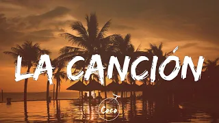 LA CANCIÓN - J Balvin (Lyrics/Letra)