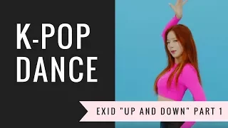 KPOP Dance - Up and Down - EXID Lesson 1