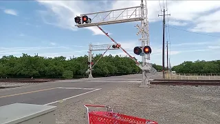 Railroad Crossing Excelsior Ave, Hanford CA