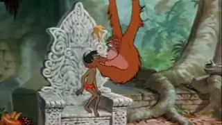 ספר הג'ונגל המלך לואי jungle book a man like you hebrew- ami mandelman