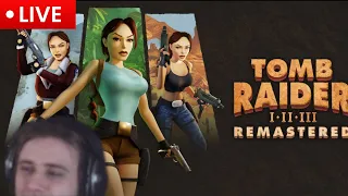 [LIVE] Tank Control Expert Plays A Tomb Raider