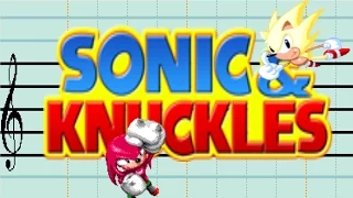 Sonic & Knuckles - Flying Battery Zone Act 1 - Mario Paint Composer