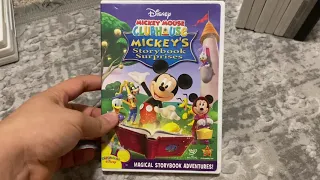 My Mickey Mouse Clubhouse DVD Collection (2022 Edition)