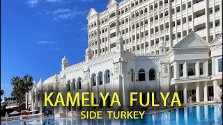 KAMELYA FULYA HOTEL 5*: Hotel Walk & Overview