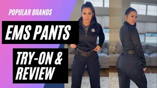 EMS Pants Try-on & Review