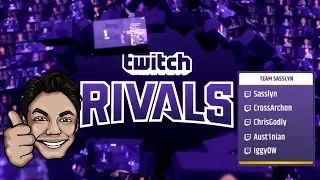 When Twitch Rivals Gets Sweaty: Rainbow Six Siege