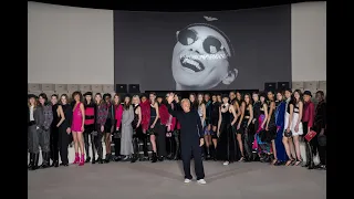 Emporio Armani Women's Fall Winter 2023-24 Fashion Show