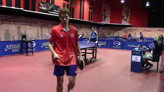 3 MINUTES OF INCREDIBLE PLAYS | Ho Kwan Kit vs Yuki Matsumuya | 2015 Australian Open